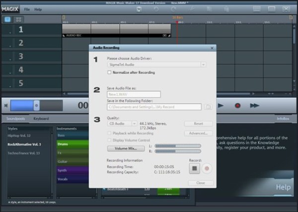 where do you find magix music maker serial number